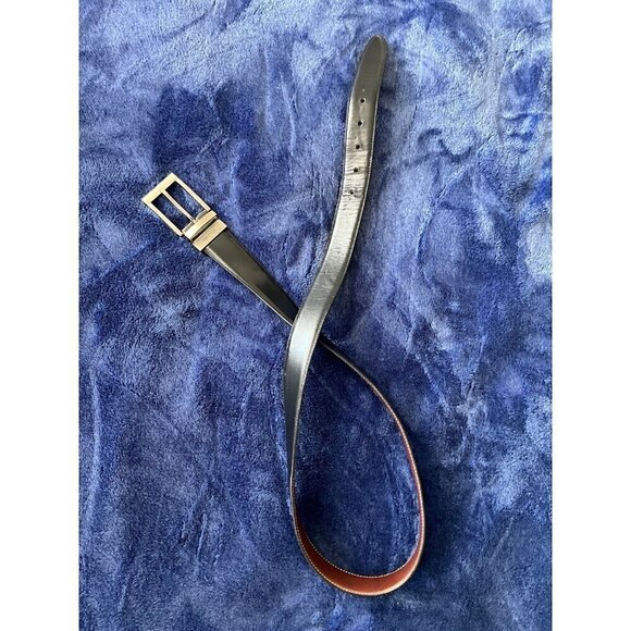 Nautica‎ Men's Reversible Geniune Leather Belt - Picture 9 of 9